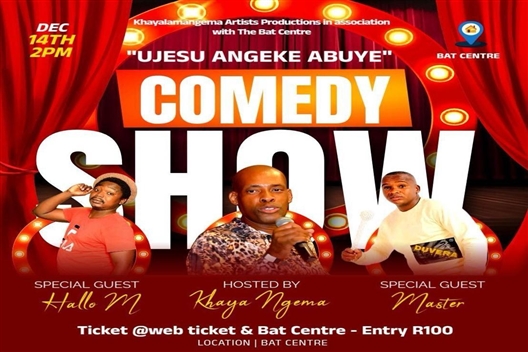 UJESU ANGEKE ABUYE COMEDY SHOW